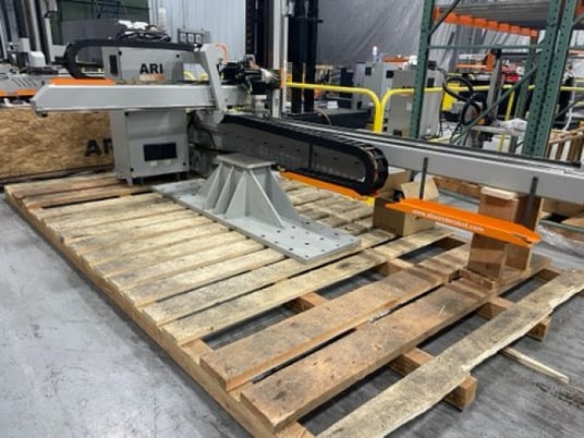 ARI, MaxCW-15, robot, 15 Kg, 2000mm vertical, 3000mm traverse, 1760mm strip, 2019 - Image 2