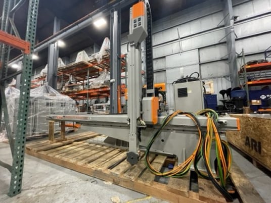 ARI, MaxCW-15, robot, 15 Kg, 2000mm vertical, 3000mm traverse, 1760mm strip, 2019 - Image 4