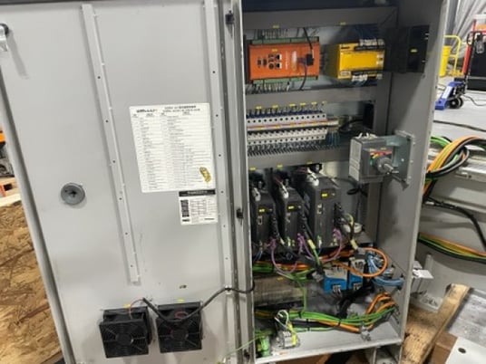 ARI, MaxCW-15, robot, 15 Kg, 2000mm vertical, 3000mm traverse, 1760mm strip, 2019 - Image 5