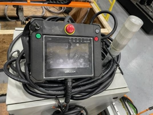 ARI, MaxCW-15, robot, 15 Kg, 2000mm vertical, 3000mm traverse, 1760mm strip, 2019 - Image 7