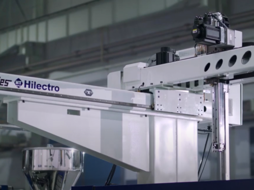 Hilectro, xta-1100id h ul, high speed robot, X-1800mm,Y-1050mm,Z-1100mm, 2020 - Image 1