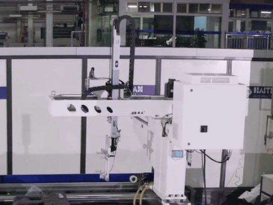 Hilectro, xta-1100id h ul, high speed robot, X-1800mm,Y-1050mm,Z-1100mm, 2020 - Image 4