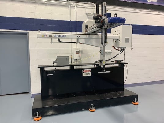 Hilectro, xta- 900id, robot, X-1600m, Y-760mm, Z-900mm, 11.8 amps, 2017 - Image 2