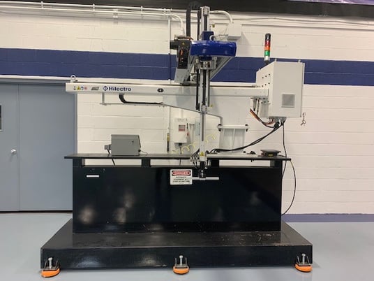 Hilectro, xta- 900id, robot, X-1600m, Y-760mm, Z-900mm, 11.8 amps, 2017 - Image 3