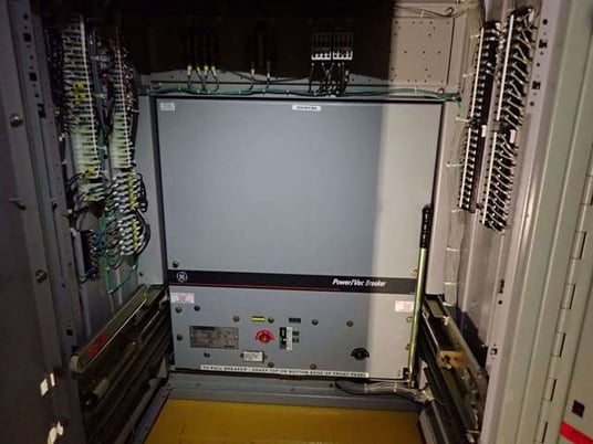 General Electric #PowerVac, Metal Clad Switchgear, 1200 amp, 5KV - Image 3