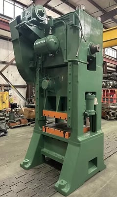 150 Ton, Minster #S1-150-33-33, SSSC press, 3" stroke, 33" R-L, 80 SPM - Image 3