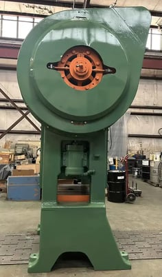 150 Ton, Minster #S1-150-33-33, SSSC press, 3" stroke, 33" R-L, 80 SPM - Image 5