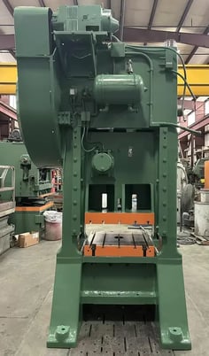 150 Ton, Minster #S1-150-33-33, SSSC press, 3" stroke, 33" R-L, 80 SPM - Image 6