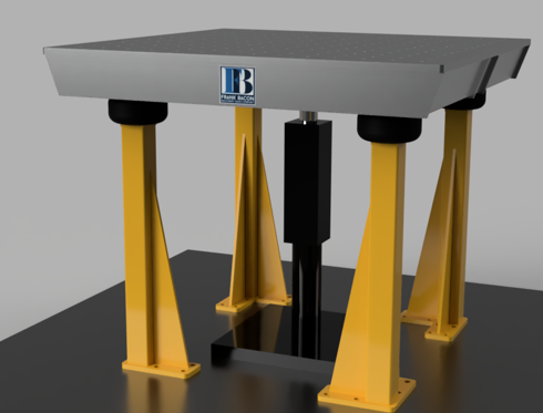 11 KIP MTS, Servo Hydraulic Vibration Test System - Image 1