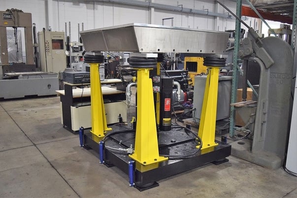 11 KIP MTS, Servo Hydraulic Vibration Test System - Image 4