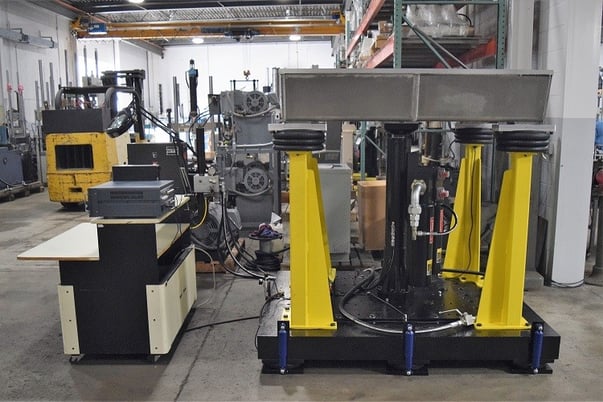 11 KIP MTS, Servo Hydraulic Vibration Test System - Image 5
