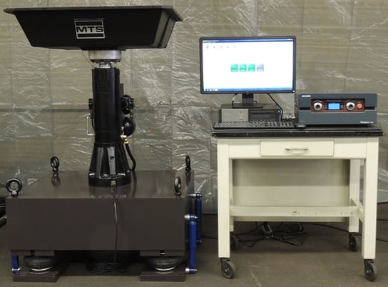 6.6 KIP MTS, Servo Hydraulic Vibration System - Image 1