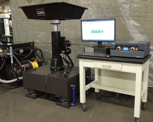 6.6 KIP MTS, Servo Hydraulic Vibration System - Image 2