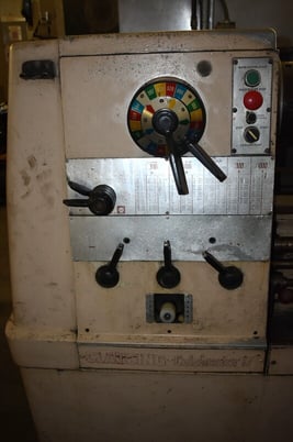 17"/17.2" x 80" Clausing #17 Series 8000, engine lathe, 10.5" swing over cross slide, 3 & 4-jaw chuck - Image 3