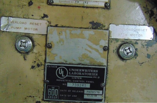 17"/17.2" x 80" Clausing #17 Series 8000, engine lathe, 10.5" swing over cross slide, 3 & 4-jaw chuck - Image 5