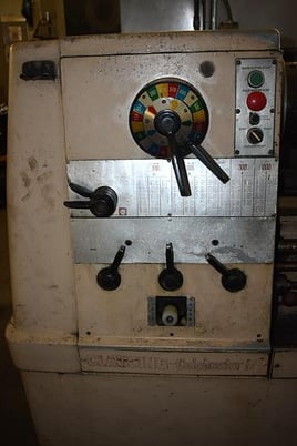 17"/17.2" x 80" Clausing #17 Series 8000, engine lathe, 10.5" swing over cross slide, 3 & 4-jaw chuck - Image 10