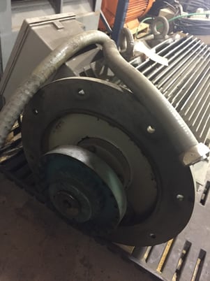 150 HP 1792 RPM Siemens, Frame 505TSD, TEFC, 575 Volts 1080-2639-60, WP19 - Image 4