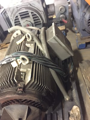 150 HP 1792 RPM Siemens, Frame 505TSD, TEFC, 575 Volts 1080-2639-60, WP19 - Image 5