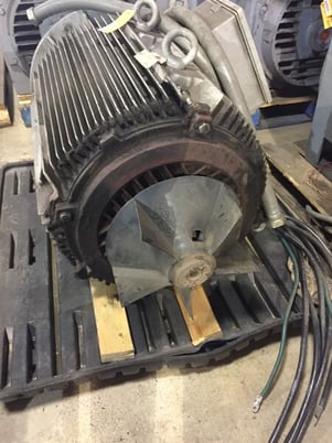 150 HP 1792 RPM Siemens, Frame 505TSD, TEFC, 575 Volts 1080-2639-60, WP19 - Image 7