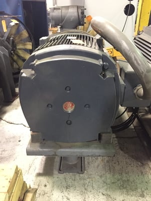 150 HP 1780 RPM General Electric, Frame 444TSD, 460 Volts WP898 - Image 3