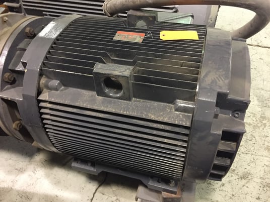 150 HP 1780 RPM General Electric, Frame 444TSD, 460 Volts WP898 - Image 4