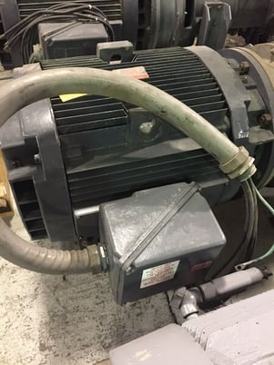 150 HP 1780 RPM General Electric, Frame 444TSD, 460 Volts WP898 - Image 5