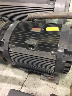 150 HP 1780 RPM General Electric, Frame 444TSD, 460 Volts WP898 - Image 6