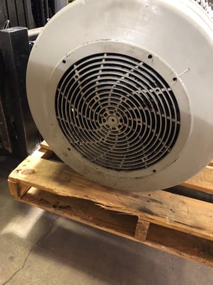 200 HP 3585 RPM Siemens, Frame 504TSD, 575 Volts WP1159 - Image 3