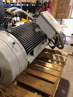 200 HP 3585 RPM Siemens, Frame 504TSD, 575 Volts WP1159 - Image 4