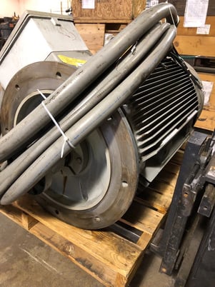 200 HP 3585 RPM Siemens, Frame 504TSD, 575 Volts WP1159 - Image 5