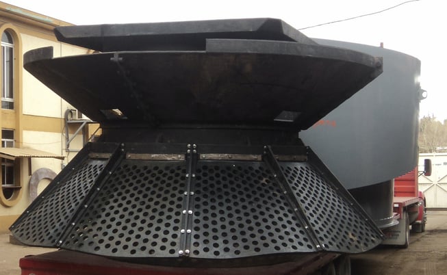 Wemco Style Round Tank Flotation cells, new - Image 9