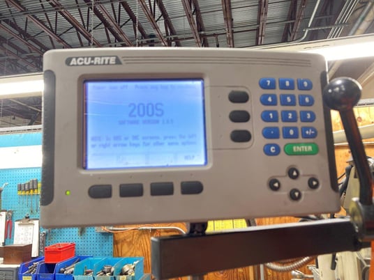 Summit, universal milling machine, 13.7" x59" table, pendant control, 3-Axis AcuRite digital read out - Image 7