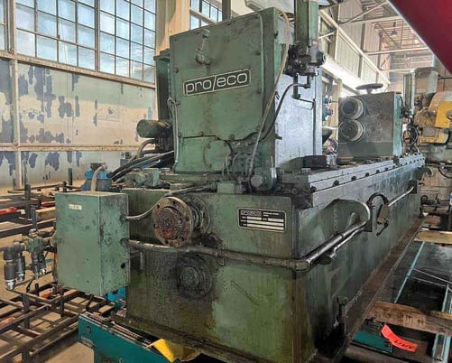 Pro-Eco #ET-8-4-62, 62" x .104" double-stub edge trimmer - Image 1