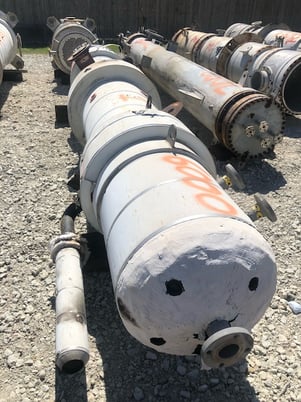 733 sq.ft., 75FV psi shell, Southern Heat Exchanger, 24 diameter x 10' 0" F/F, 1989 - Image 2