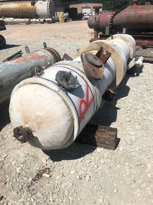 733 sq.ft., 75FV psi shell, Southern Heat Exchanger, 24 diameter x 10' 0" F/F, 1989 - Image 4