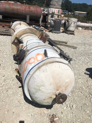 733 sq.ft., 75FV psi shell, Southern Heat Exchanger, 24 diameter x 10' 0" F/F, 1989 - Image 5