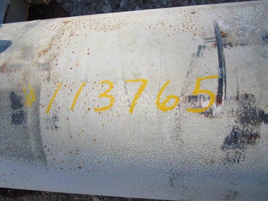 420 sq.ft., 100 psi shell, Southern Heat Exchanger, horizontal, 18 diameter x 8' 0" F/F, 1987 - Image 2