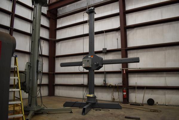 14' x 14' Preston-Eastin #MA-1212HD, welding manipulator, standard x-base, hand pendant controller - Image 1