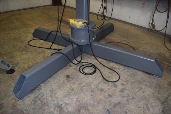 14' x 14' Preston-Eastin #MA-1212HD, welding manipulator, standard x-base, hand pendant controller - Image 2