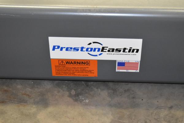 14' x 14' Preston-Eastin #MA-1212HD, welding manipulator, standard x-base, hand pendant controller - Image 5