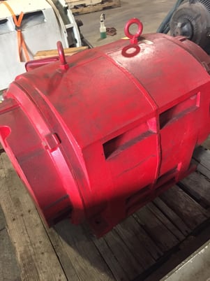 300 HP 1780 RPM Marathon, Frame 447TS, 460 Volts WP684 - Image 5