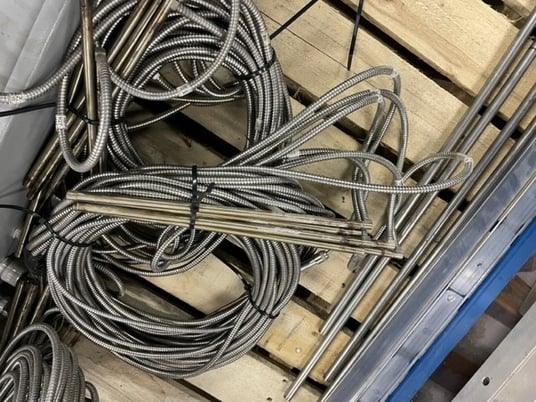 85.5" x 12" x 1.5" Aluminum Electric Platens - Image 4