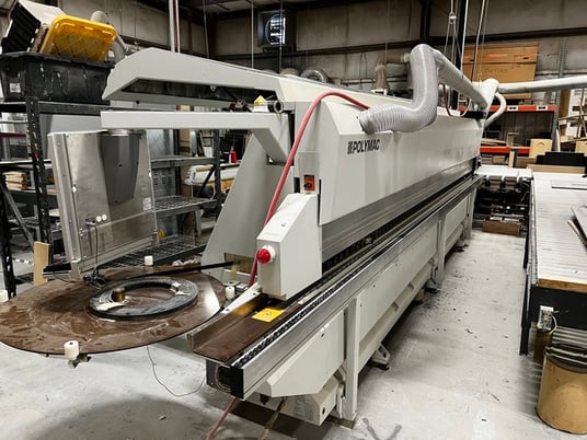 Biesse #Polymac-Akron-855, Edgebander, 2006 - Image 2