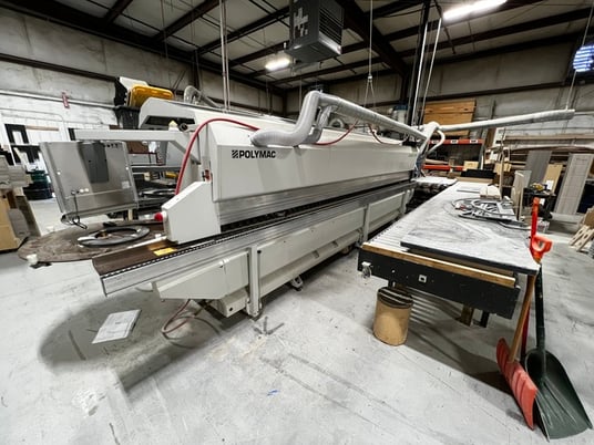 Biesse #Polymac-Akron-855, Edgebander, 2006 - Image 3