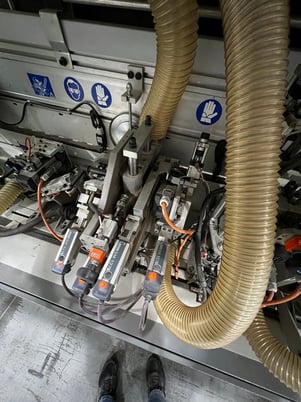 Biesse #Polymac-Akron-855, Edgebander, 2006 - Image 8