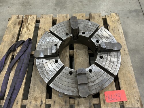 26" 4-Jaw chuck, #16629 - Image 1