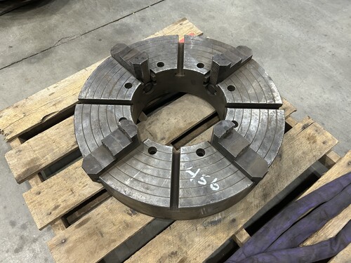 26" 4-Jaw chuck, #16629 - Image 2