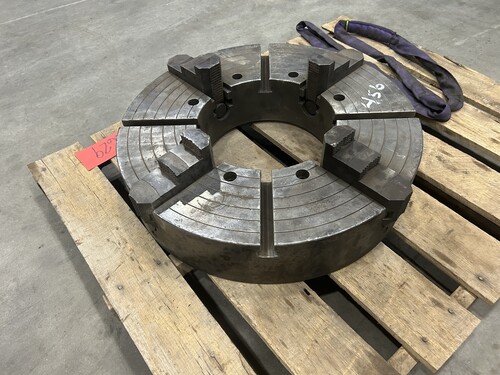 26" 4-Jaw chuck, #16629 - Image 3
