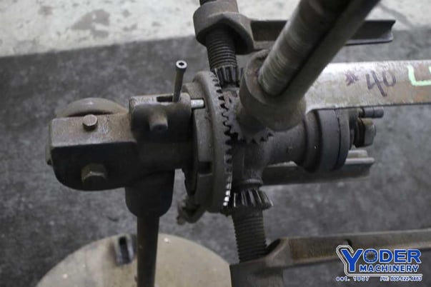 300 lb. Littell coil reel, 10" width, #76450 - Image 3