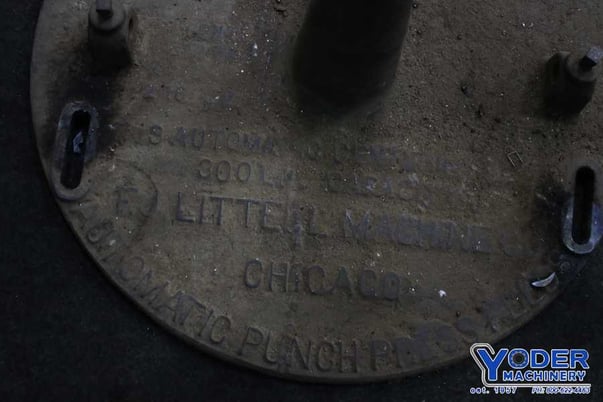 300 lb. Littell coil reel, 10" width, #76450 - Image 4